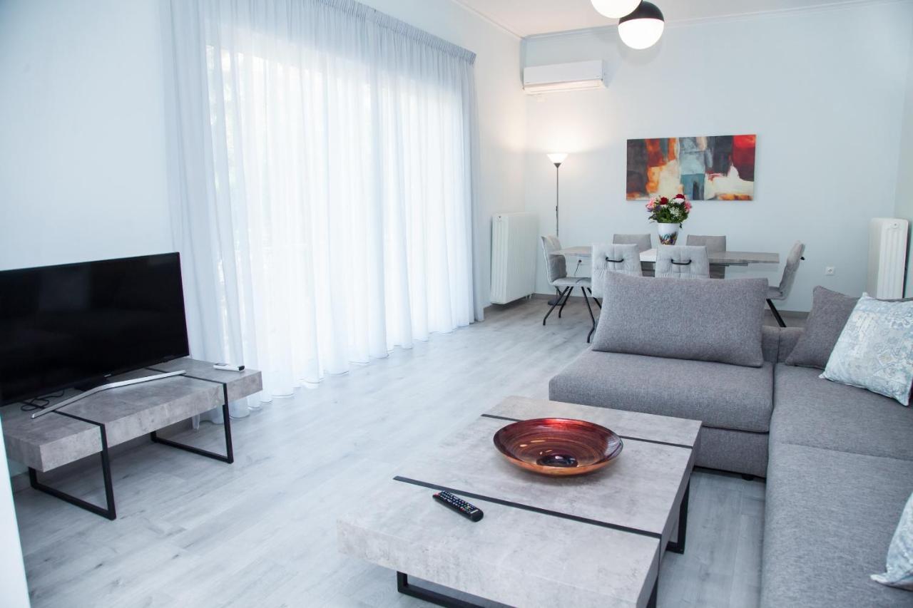 Sunny And Minimal Apt In Glyfada With 3 Bdrm Афіни Екстер'єр фото