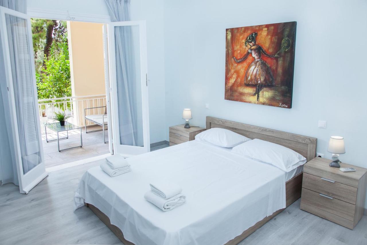 Sunny And Minimal Apt In Glyfada With 3 Bdrm Афіни Екстер'єр фото